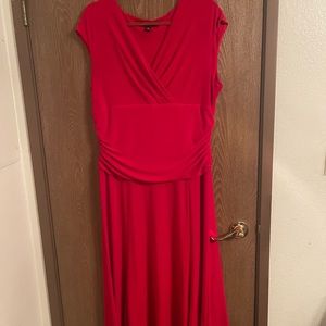 Red Chaps dress XL